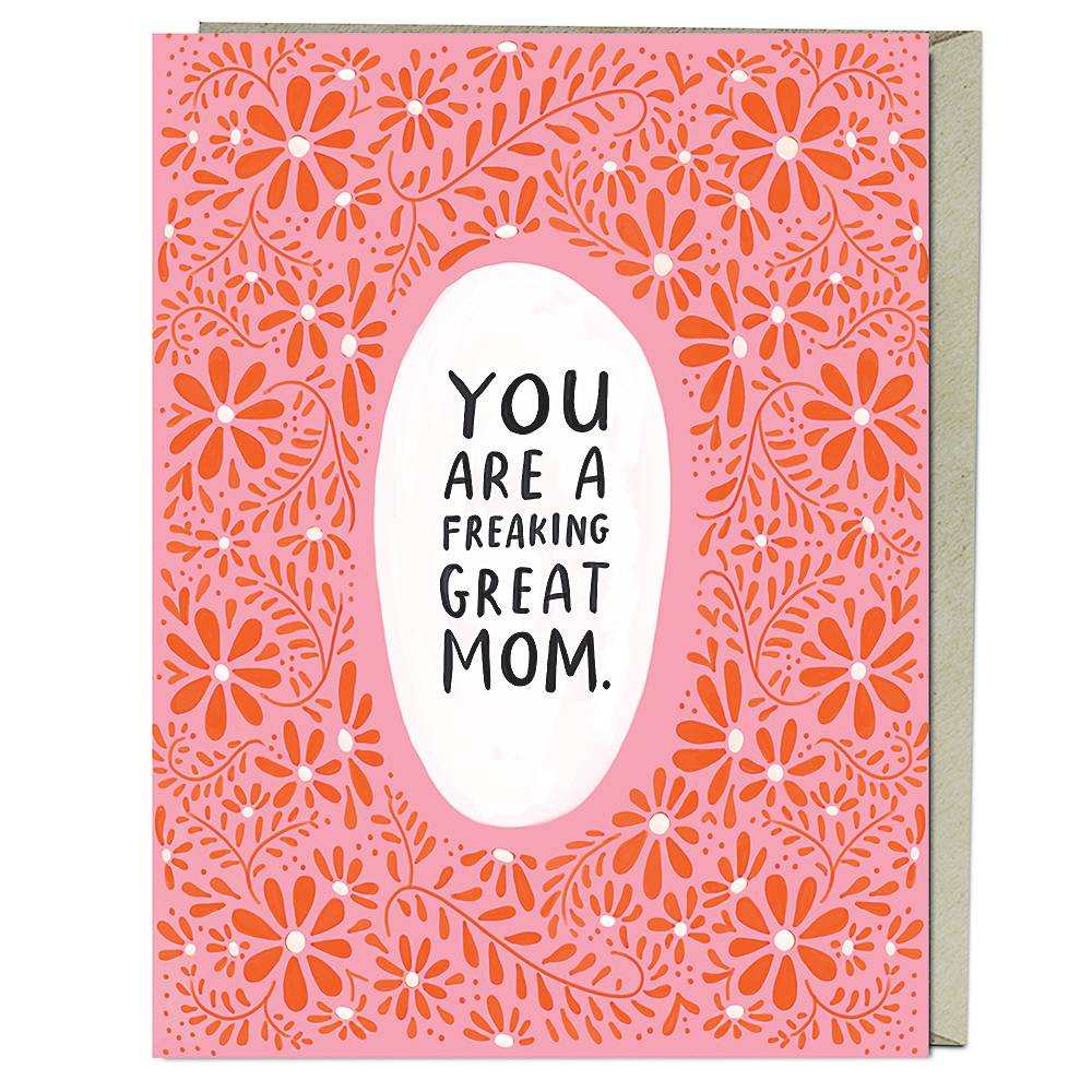 Freaking Great Mom Mother's Day Card