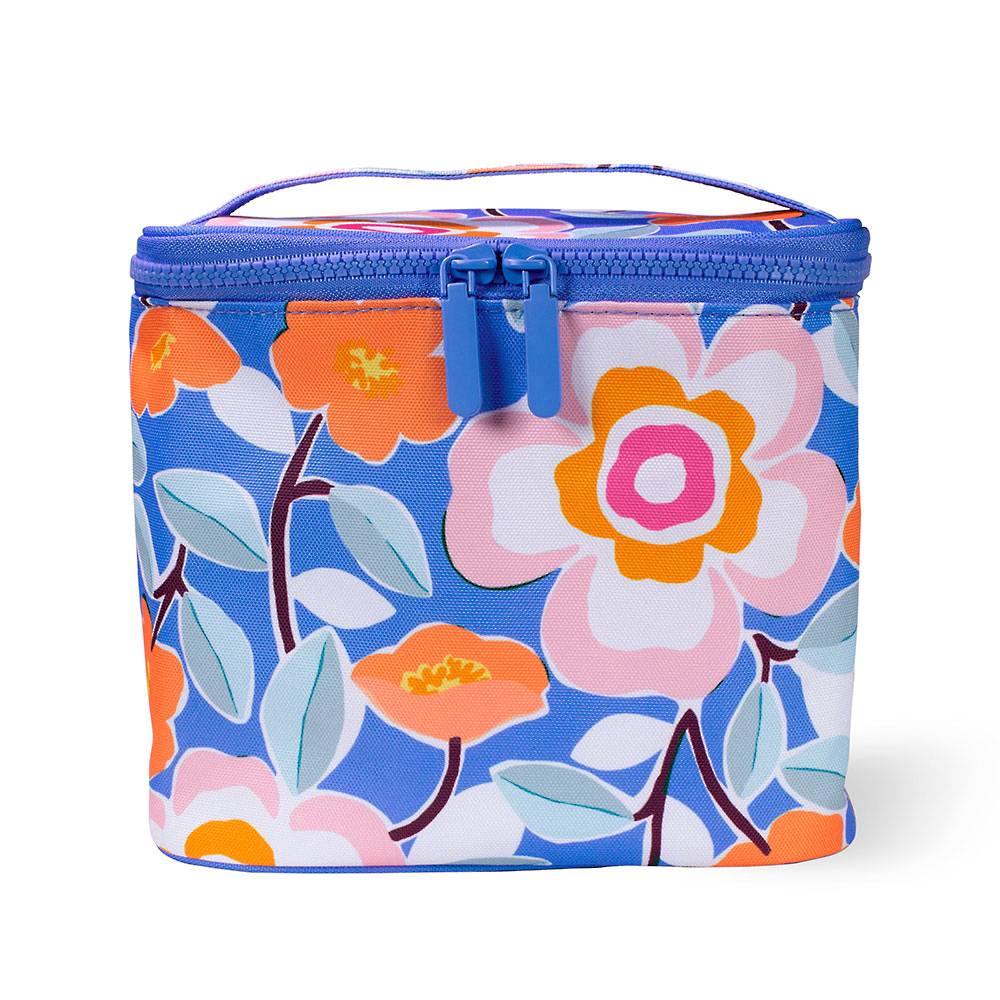 Insulated Lunch Bag Choice Of Floral Design Desert In Bloom 
