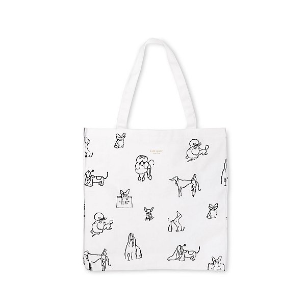 Dog Party Canvas Tote | Paper Source