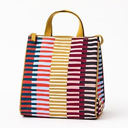 Source Fashion Canvas Tote Bags For Women Luxury Ladies Striped