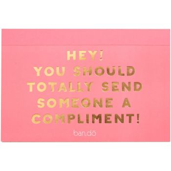 Compliment Postcards