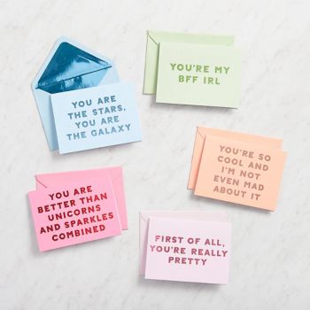 Compliments Stationery Set