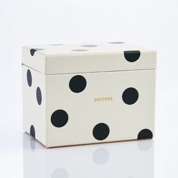 Dot Recipe Box
