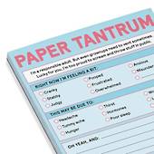 Paper Tantrum Pad Knock Knock Nifty Notes