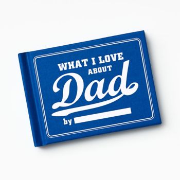 What I Love About Dad Journal | Paper Source