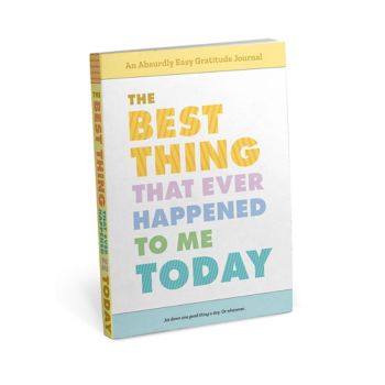 Best Thing That Ever Happened To Me Today Journal | Paper Source