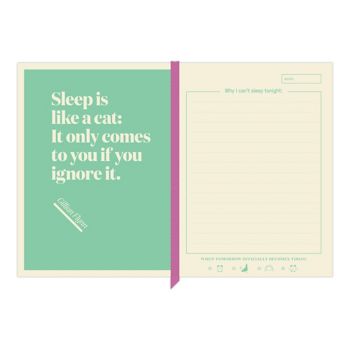 Gah I Can&rsquo;t Sleep Inner-Truth Journal (Ombre Edition) | Paper Source