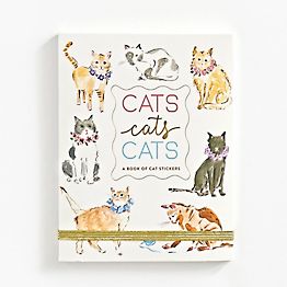Cats Sticker Book by Alligator Books 