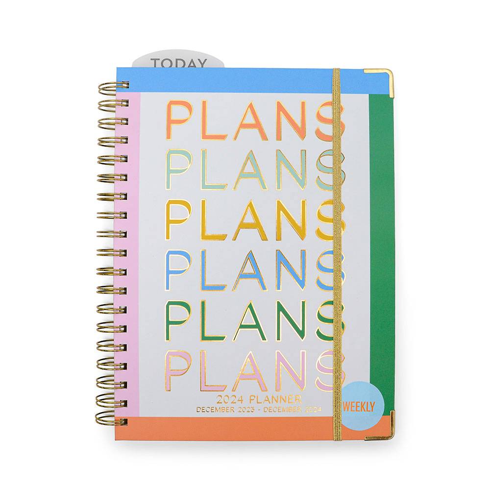 2024 Plans Weekly Planner