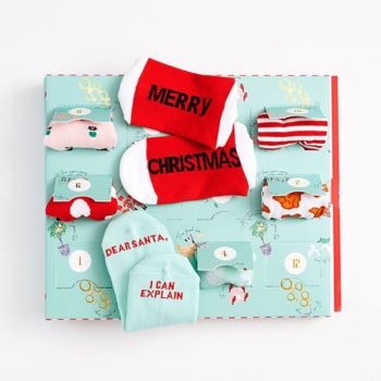12 Days of Socks Advent Calendar | Paper Source