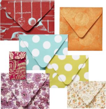 envelope template kit paper source