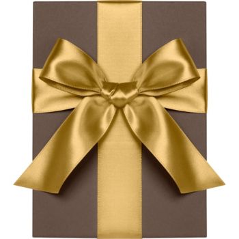 gold satin ribbon