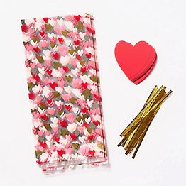 Yubnlvae home decor Valentine's Day Tissue Paper Gift Wrapping