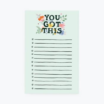 You Got This To Do List Pad Paper Source