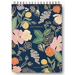Coral Bright Bouquet Spiral Notebook - journals & notebooks