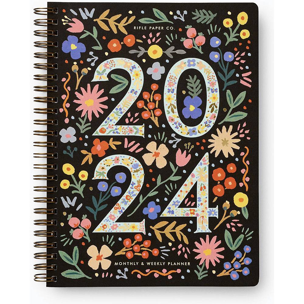 2024 Rifle Paper Co. Flores Weekly Planner