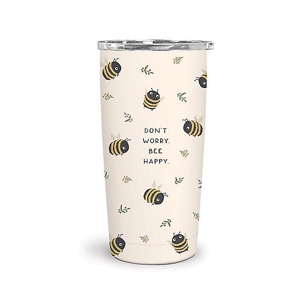 Bee Happy Tumbler | Paper Source