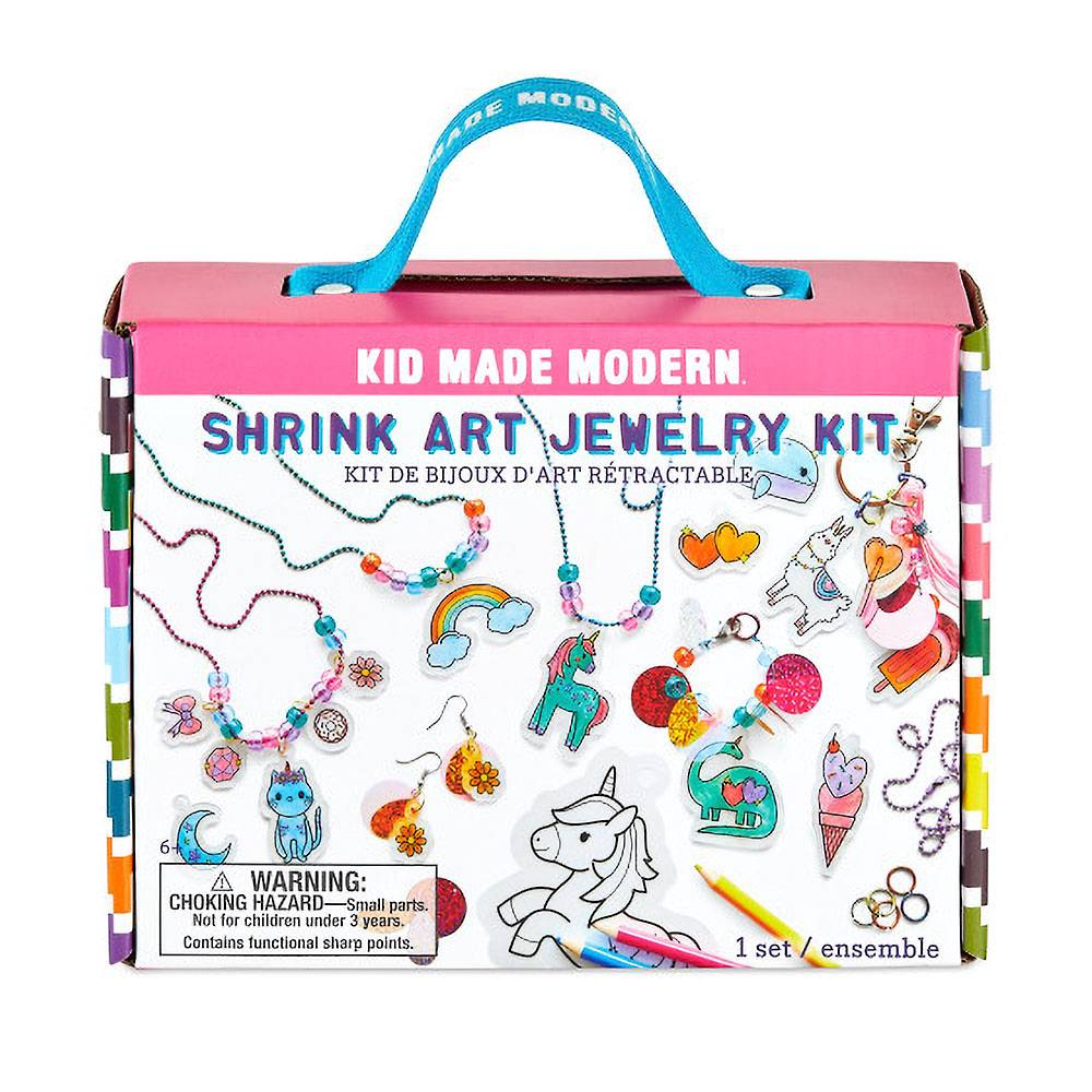 Details about   Craftivity The Jewelry Jam Kit New Craft Shrink and Link Set 
