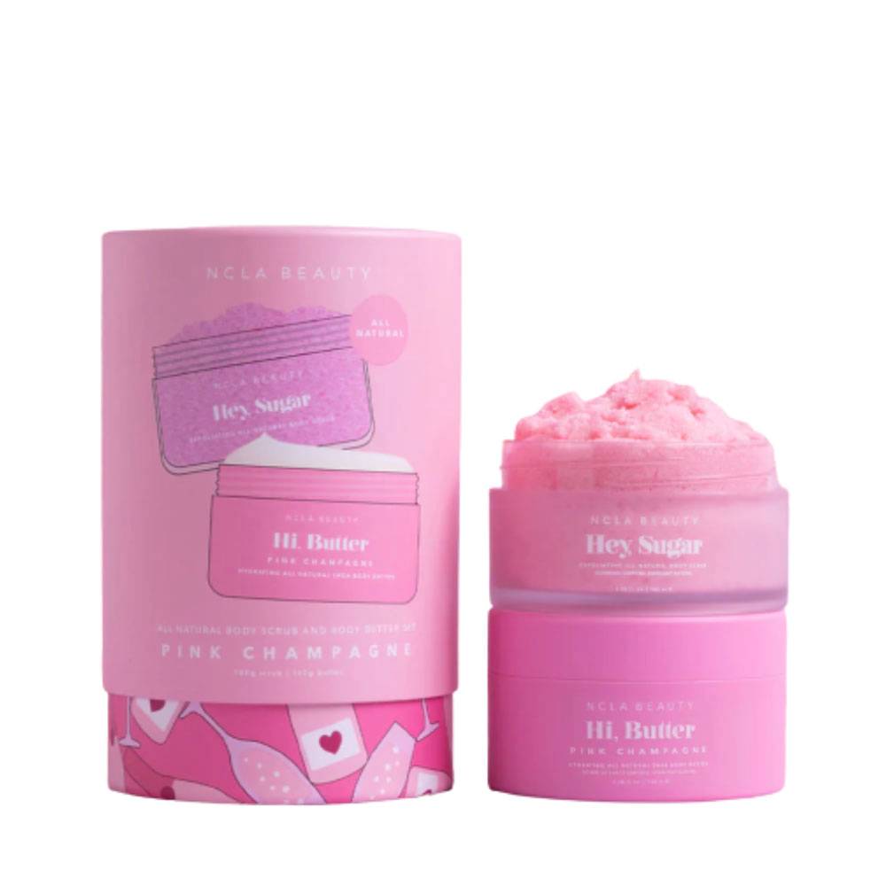 Pink Champagne Body Care Set