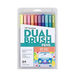 15/20Colors Metallic Marker Pen Art Marker Soft Brush Pen For DIY  Scrapbooking Crafts Black Paper Stationery School Supplies