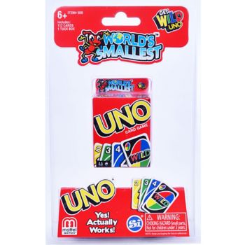 world s smallest uno paper source