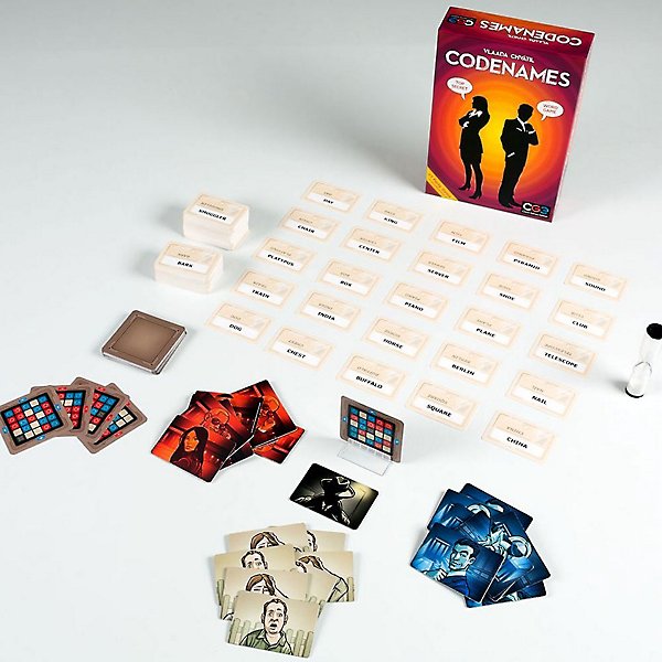 Codenames II A Game of Word Association and Deduction