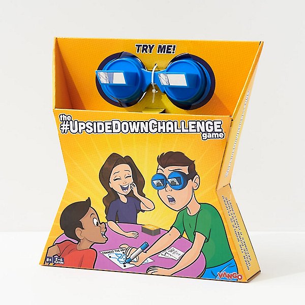 Review and Giveaway: The #UpsideDown Challenge Game - Counting To Ten