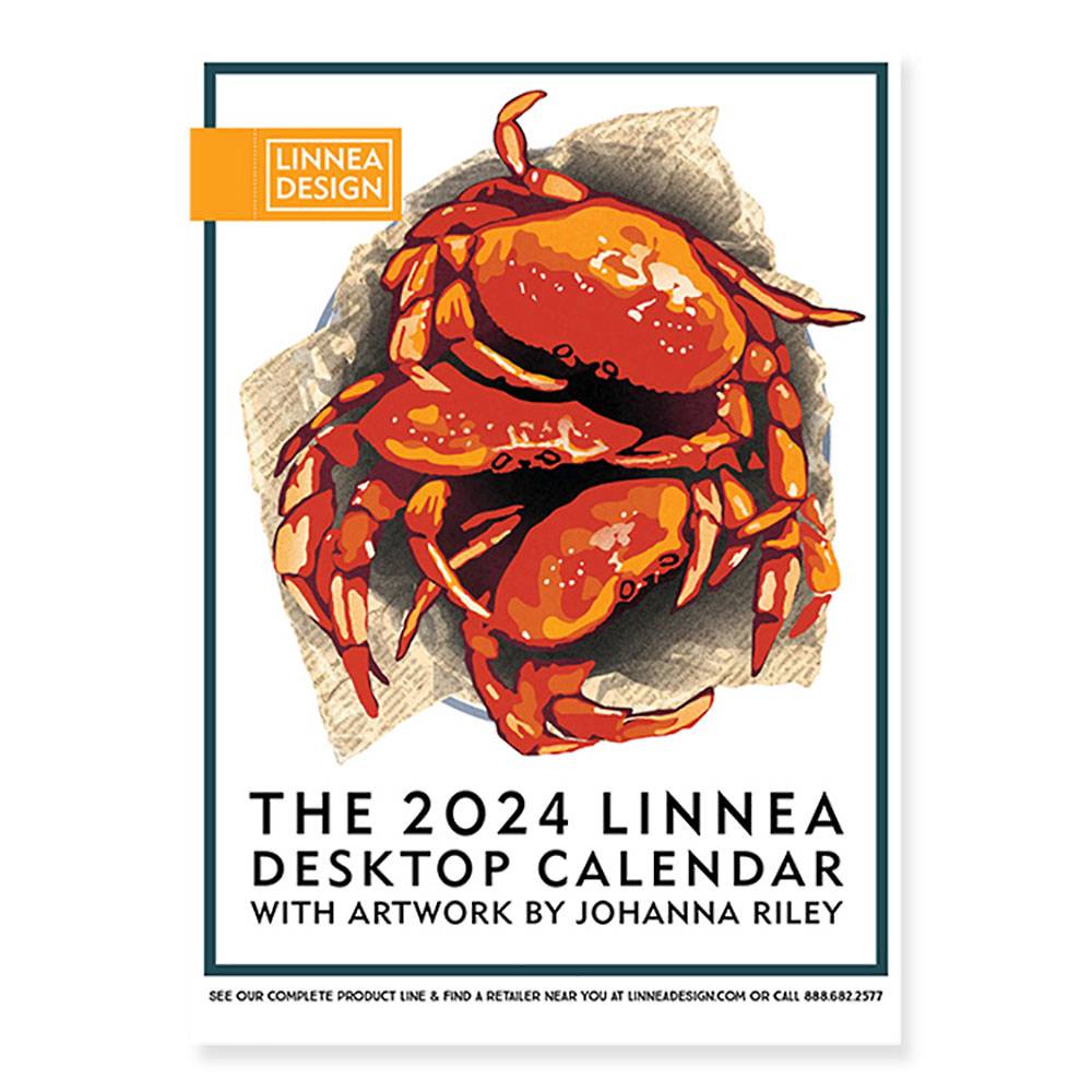 2024 Linnea Desk Calendar