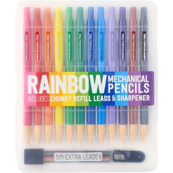 Rainbow Mechanical Pencils | Paper Source