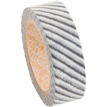 Pencil Oblique Washi Tape