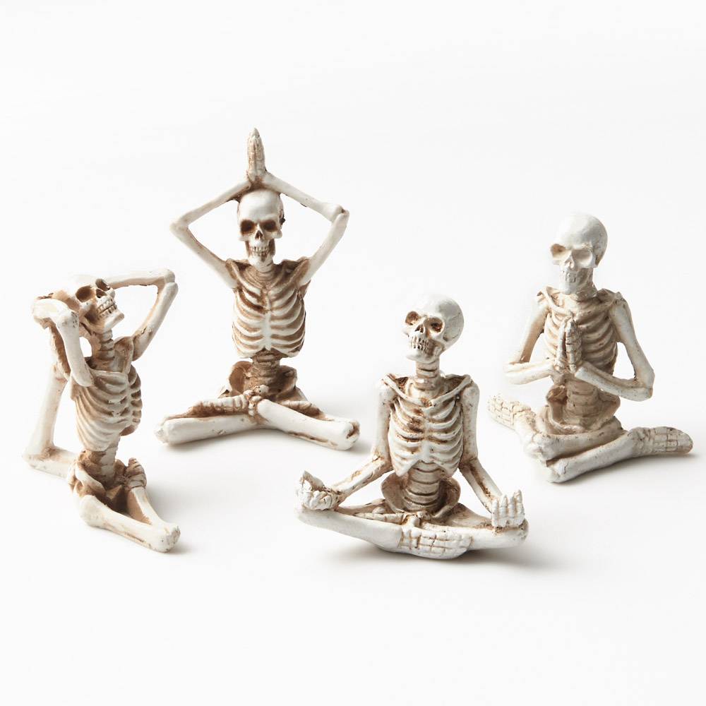 Mini Yoga Skeleton
