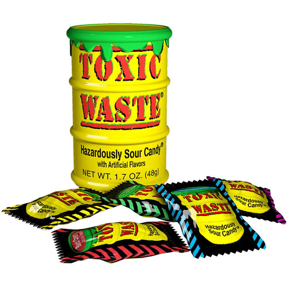 Toxic Waste Holiday Drums