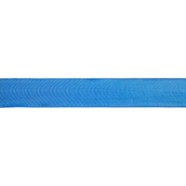 Iridescent Marine Blue Ribbon