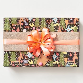 Rifle Paper Co. Feliz Navidad Wrapping Paper | Paper Source