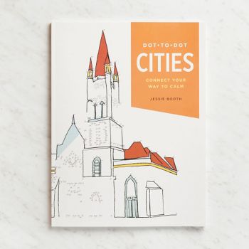 Cities Dot To Dot Book