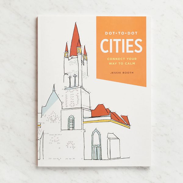 Cities Dot To Dot Book