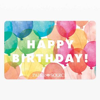 happy birthday gift card message