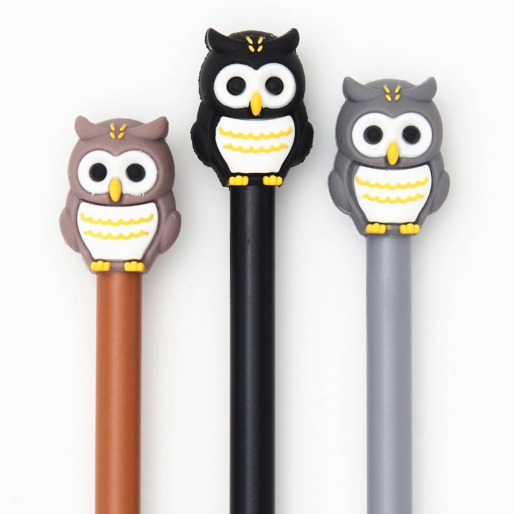 Owl Gel Pen