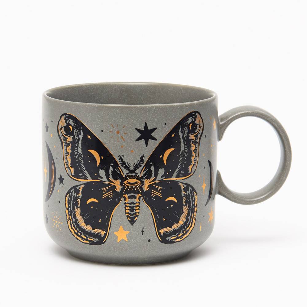 Spooky Moth Mug