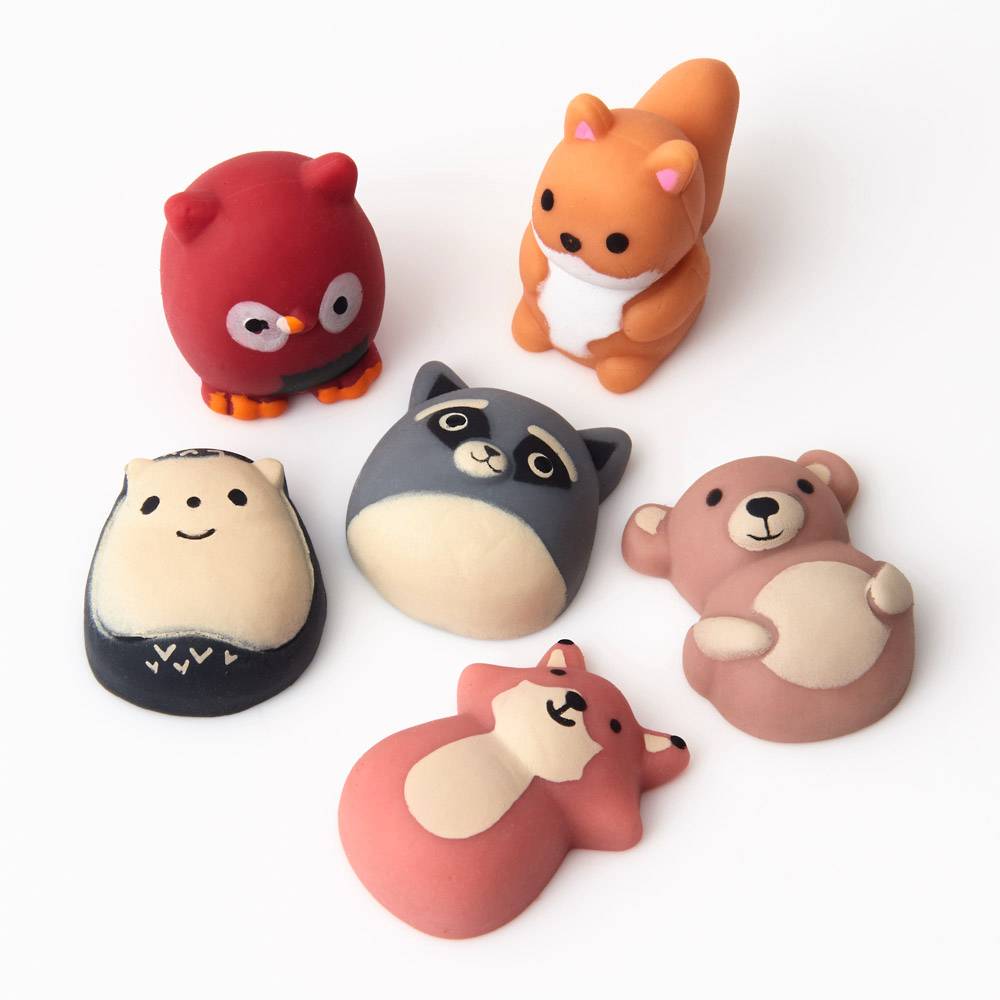 Woodland Critter Squish Toys