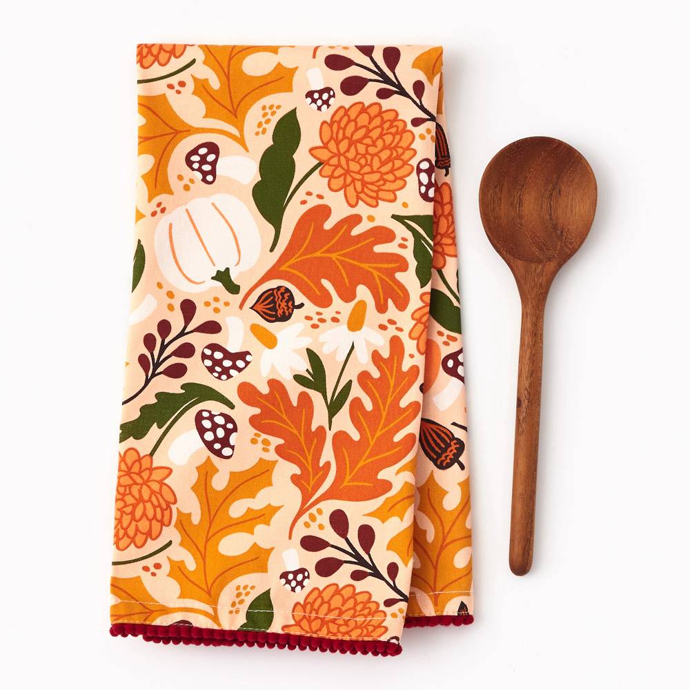 Harvest Tea Towel & Spoon