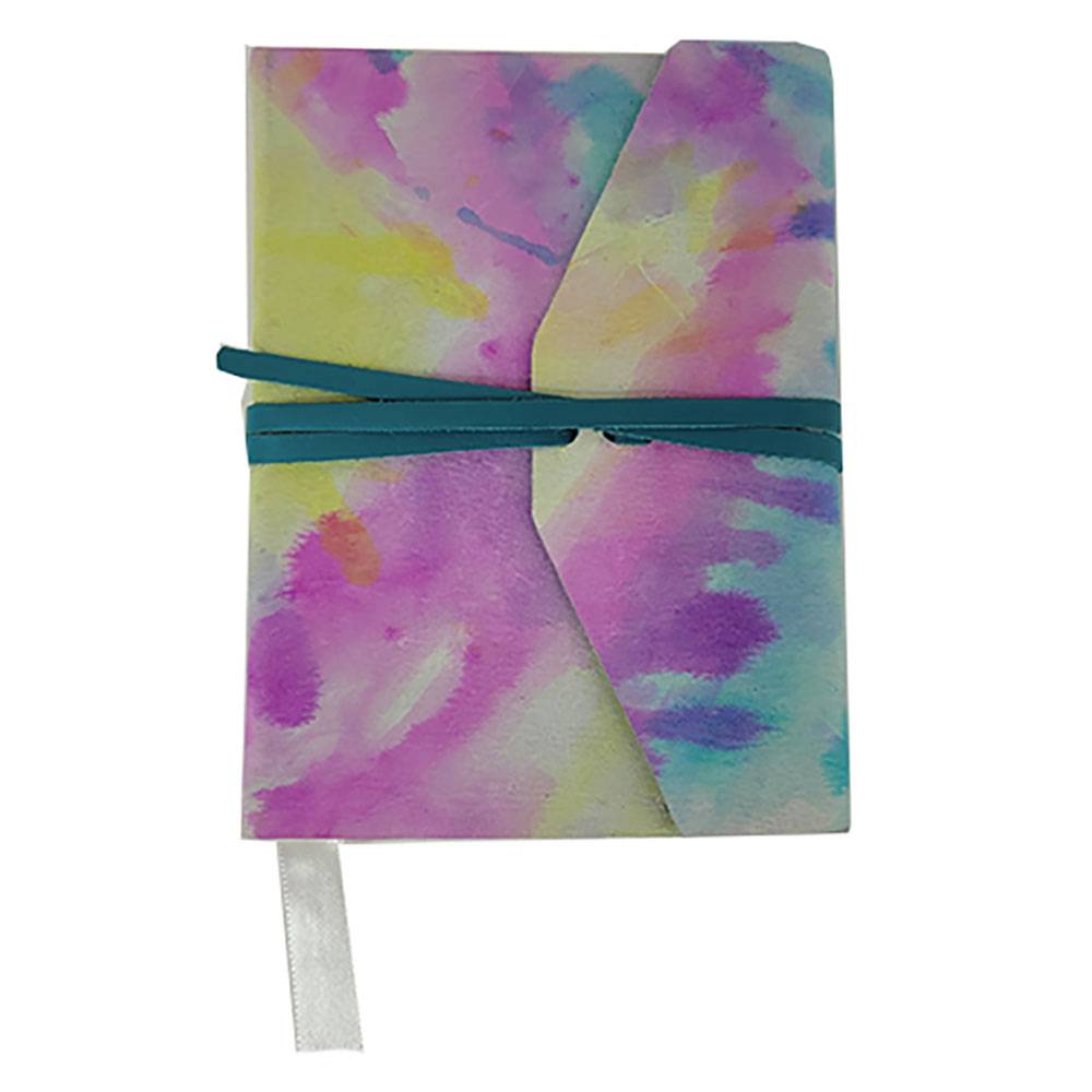 Colorful Tie Dye Journal