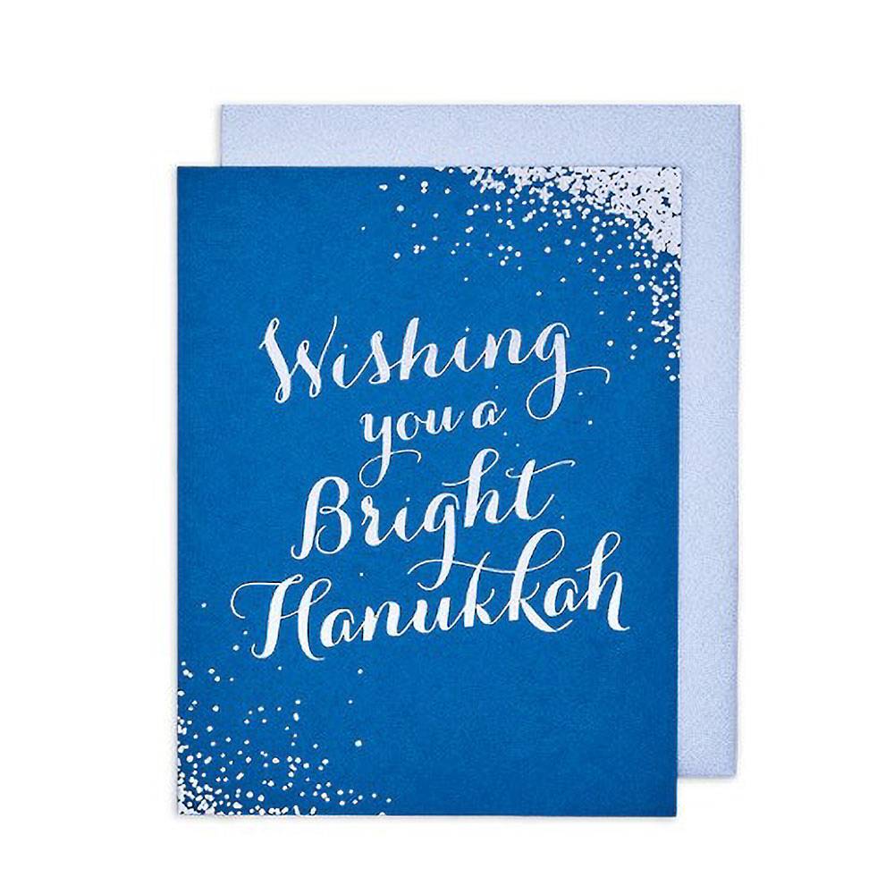 Bright Hanukkah Card