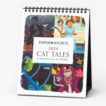 2024 Cat Tales Desk Calendar | Paper Source