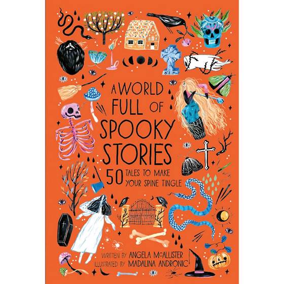 A World Full of Spooky Stories book cover.