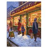 Winter Toy Shop Holiday Card Set | Paper Source
