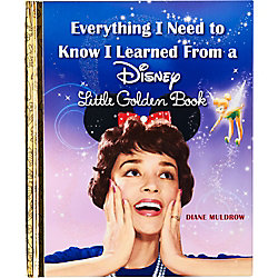 Learned From Disney Little Golden Book