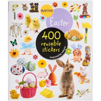 Easter Sticker Book