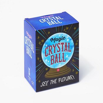 magic crystal ball hands