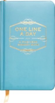 One Line A Day Journal